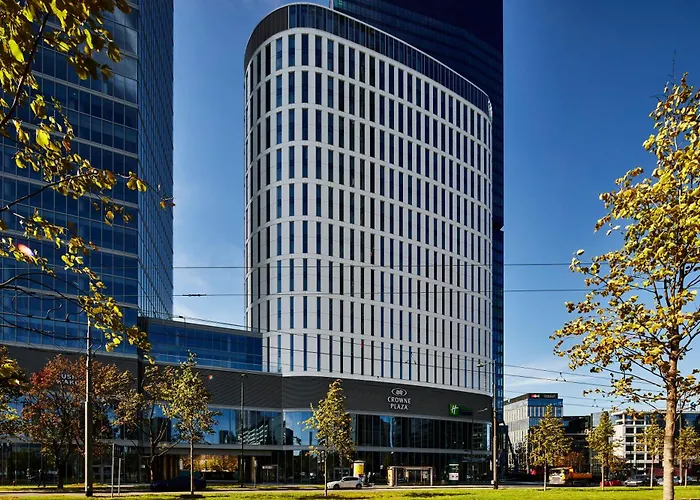 Hotel Crowne Plaza - Warsaw - The Hub By Ihg